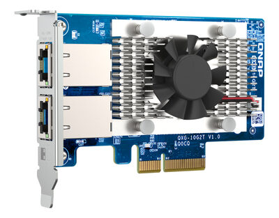 2PORT BASET 10GBE NW EXP CARD