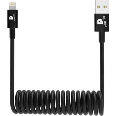 SPIRAL CHARGING CABLE LIGHTNING