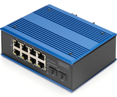 INDUSTRIAL 8 +2-PORT E SWITCH