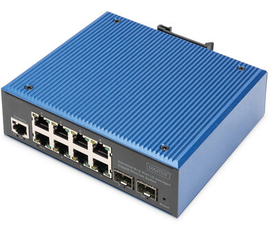 INDUST 8+2-PORT L2 MAN E SWITCH