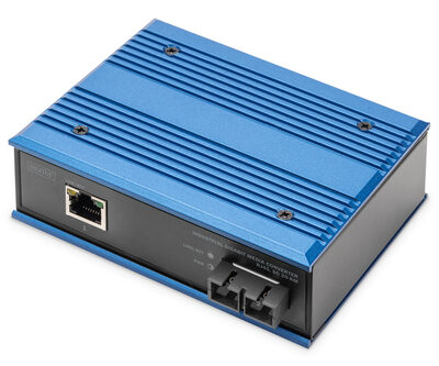 IND.GBIT MEDICONV RJ45SC 20 KM