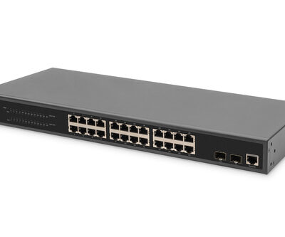 24 PORT L2MANAG E POE SWITCH