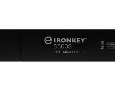 16GB IRONKEY D500S FIPS