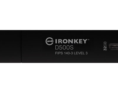 32GB IRONKEY D500S FIPS