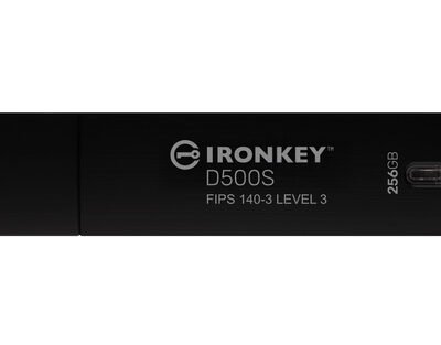 256GB IRONKEY D500S FIPS