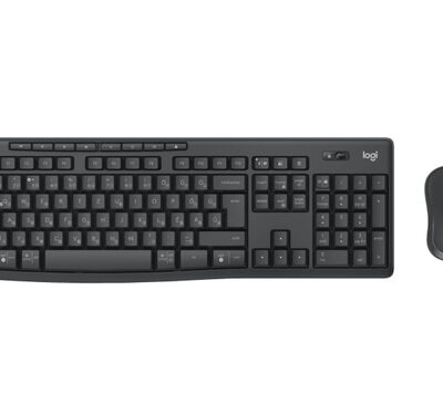 MK370 COMBO BUSINESS - GRAPHITE