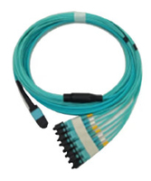 CABLE MPO12-4X DUPLEX LC BREAKO