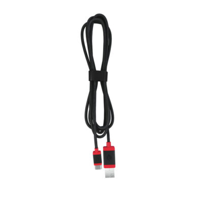 CABLE 1.5 BRAIDED BLACK USB 2.0