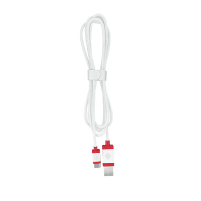 CABLE 1.5 BRAIDED WHITE USB 2.0