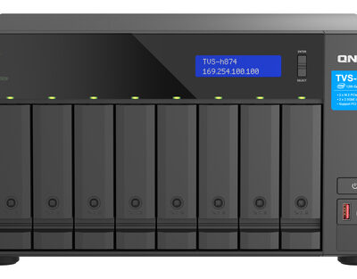 TVS-H874T-I9-64G 8 BAY  I9 16C