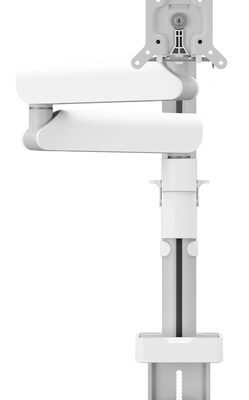 MOMO 2137MONITOR ARM DESK WHITE