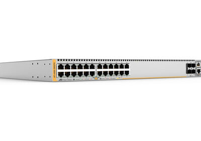 24X10/100/1000BASE-TX POE+