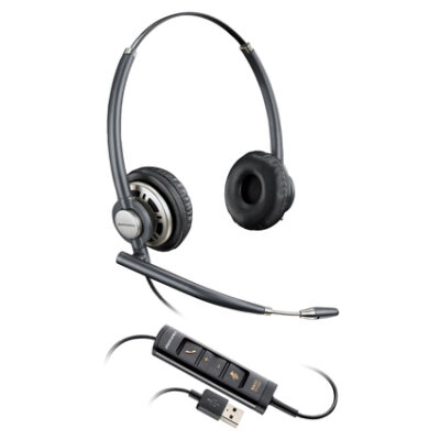 POLY EP 725 USB-A STEREO HS TAA