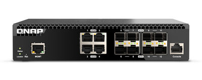SWITCH 8 PORT 10GBE SFP