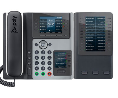 POLY EDGE E400 IP PH POE-E