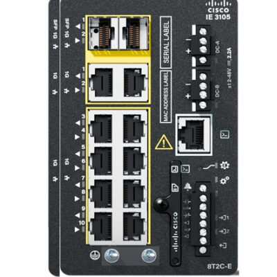 IE3105 W/8GE COPPER 2GE COMBO