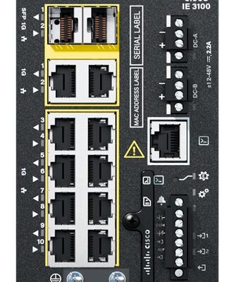 IE3100 W/8GE COPPER 4GE