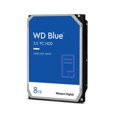 WD BLUE DES 8 TB 256MB