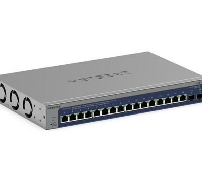 16-PORT MULTI-GIGABIT SWITCH