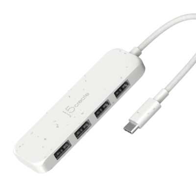 ECO-FRIENDLY USB-C TO 4-PORT