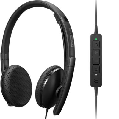LENOVO WIRED VOIP HEADSET