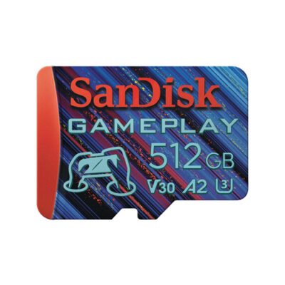 GAMEPLAY MICROSDXC UHS-I CARD