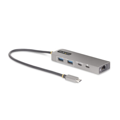 3-PORT USB-C HUB 2.5GBE PD