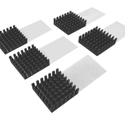 HEATSINK F M.2 SSD MODULE 5PCS