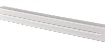 1U 19IN WHITE MODULAR TOOLLESS