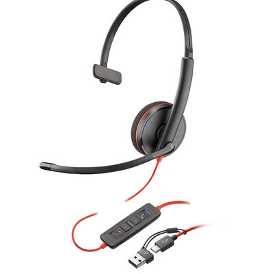 POLY BLACKWIRE 3220 STEREO