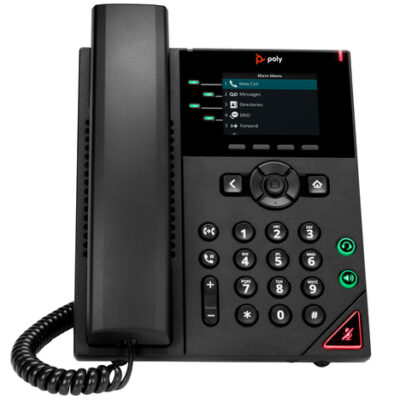 POLY VVX 250 4-LINE IP PHONE