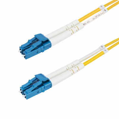 50M LC TO LC OS2 FIBER CABLE