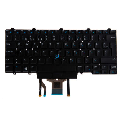 N/B KBD LAT 5540 NORWEGIAN