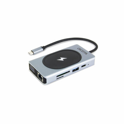 USB-C 10-IN-1 CHARGING HUB 4K
