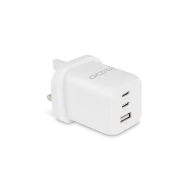 3-PORT GAN WALL CHARGER (65W)