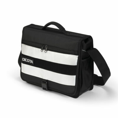 MESSENGER REFLECTIVE BLACK