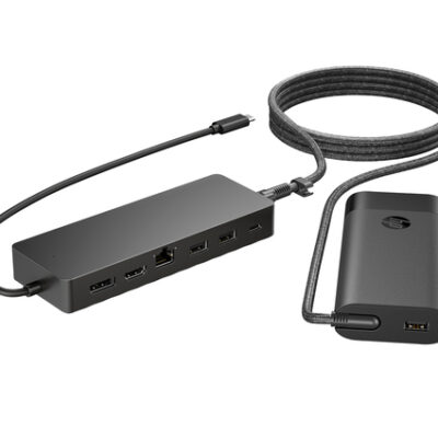 HP UNIVERSAL USB-C HUB AND