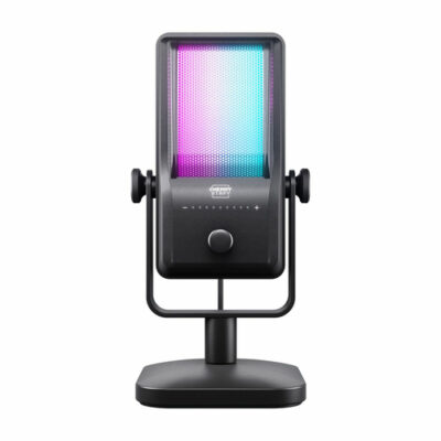 NGALE R BLACK USB-C MICROPHONE