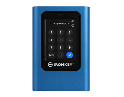 7680GB IRONKEY VAULT PRIVACY 80