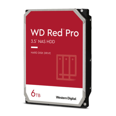 6TB RED PRO 256MB CMR