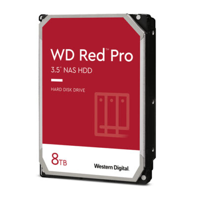 8TB RED PRO 256MB CMR