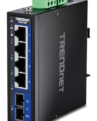 5-PORT HARDENED INDUSTRIAL GB