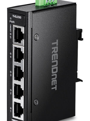 5-PORT INDUSTRIAL FAST ETHERNET