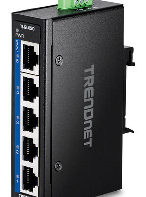5-PORT INDUSTRIAL GIGABIT