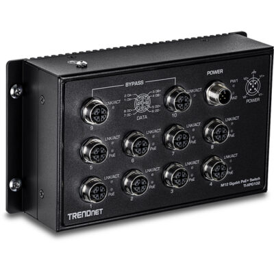 10-PORT INDUSTRIAL EN 50155