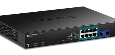 10-PORT GIGABIT WEB SMART