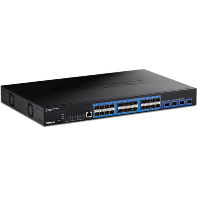 28-PORT LAYER 2 MANAGED