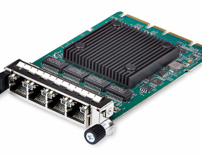 4-PORT RJ45 1G OCP 3.0 NIC
