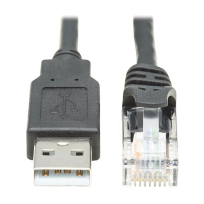 USB-A TO RJ45 ROLLOVER CONSOLE
