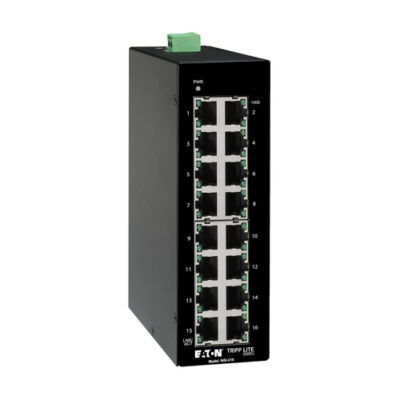 16-PORT UNMANAGED INDUSTRIAL G